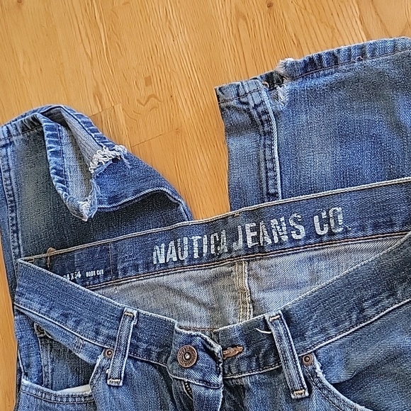 Nautica Boot Cut Jeans 34x34 - Picture 3 of 4